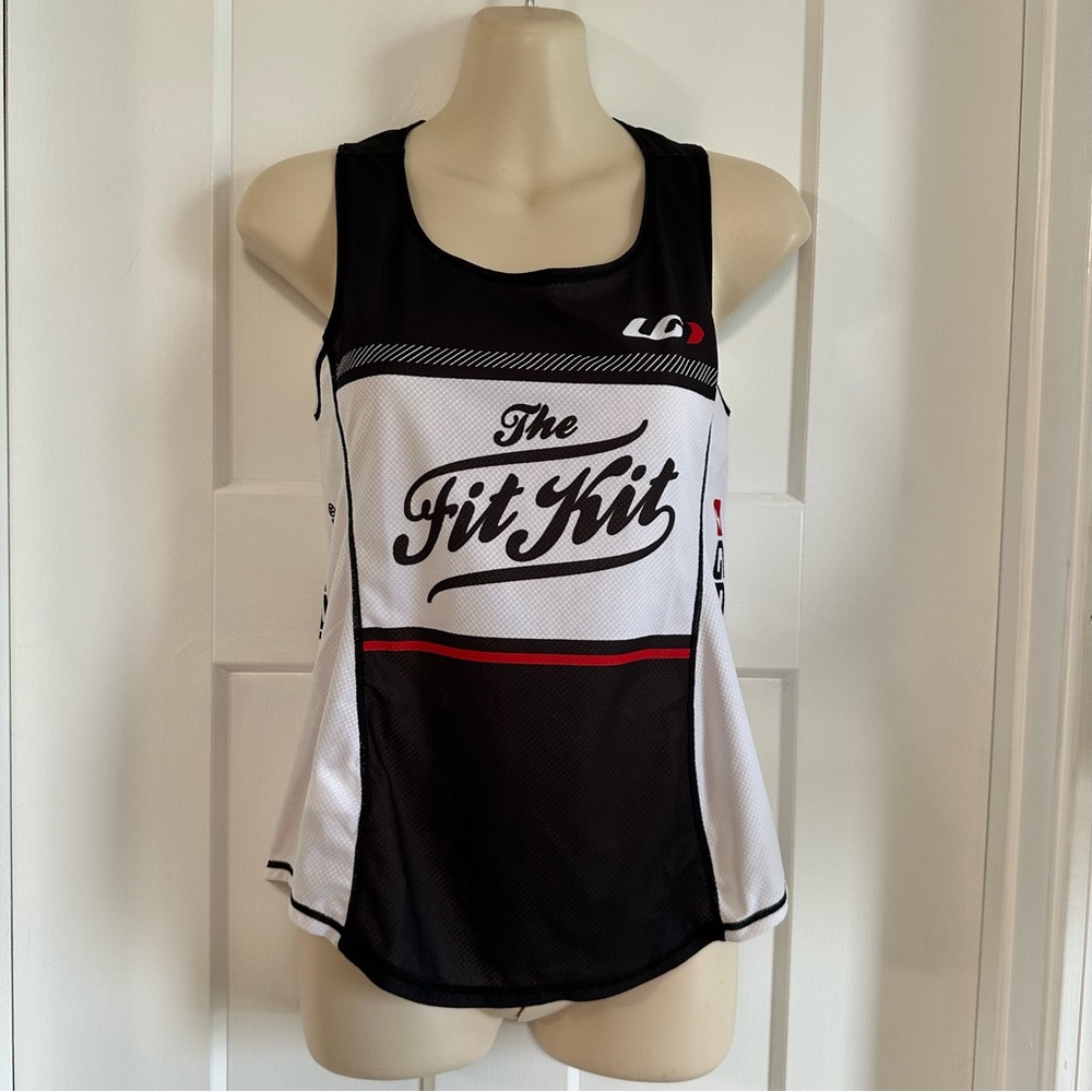 New! Women’s LOUIS GARNEAU Singlet Cycling Jersey Tank Top ‘The Fit Kit’ XS-L